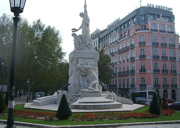 Luxury Apartment In City Centre - Avenida Da Liberdade