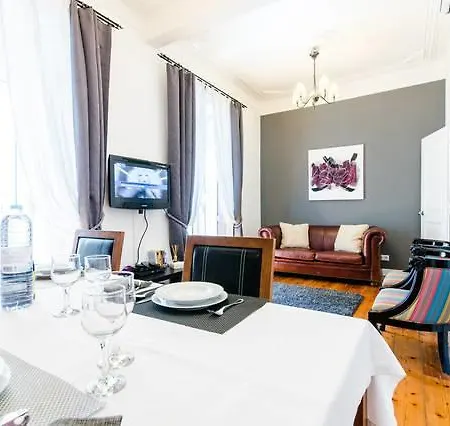 Luxury Apartment In City Centre - Avenida Da Liberdade Lisbon Exterior photo