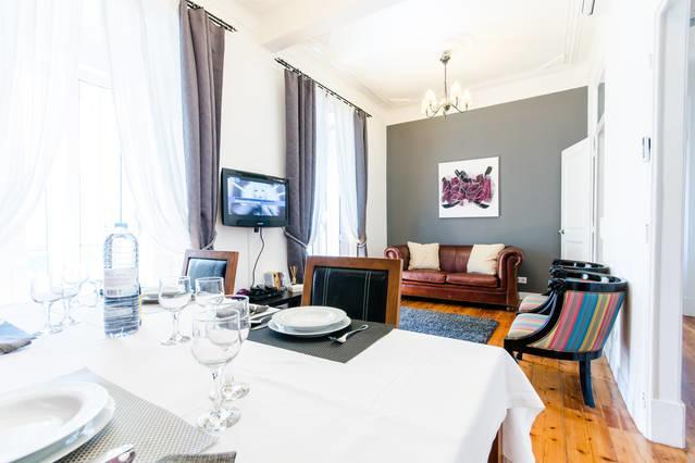 Luxury Apartment In City Centre - Avenida Da Liberdade